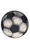 Conceptum Alfombra Ball Multicolor de 200 cm